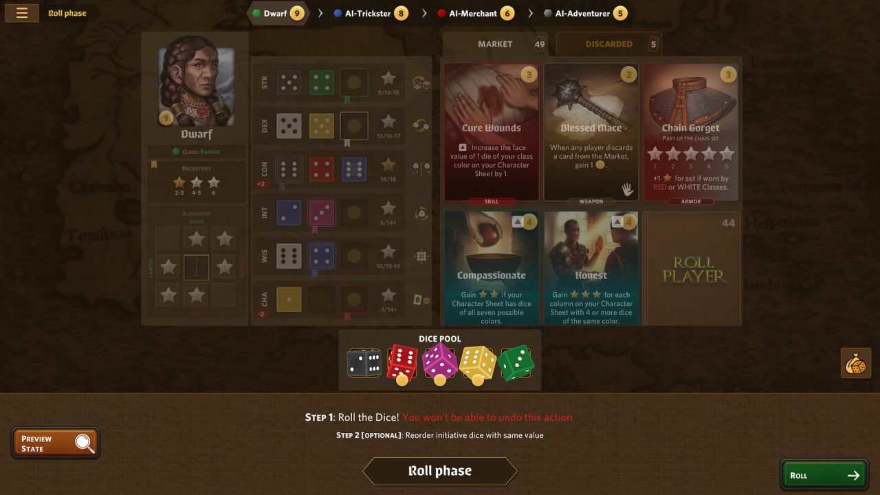 Roll Player Screenshot 004