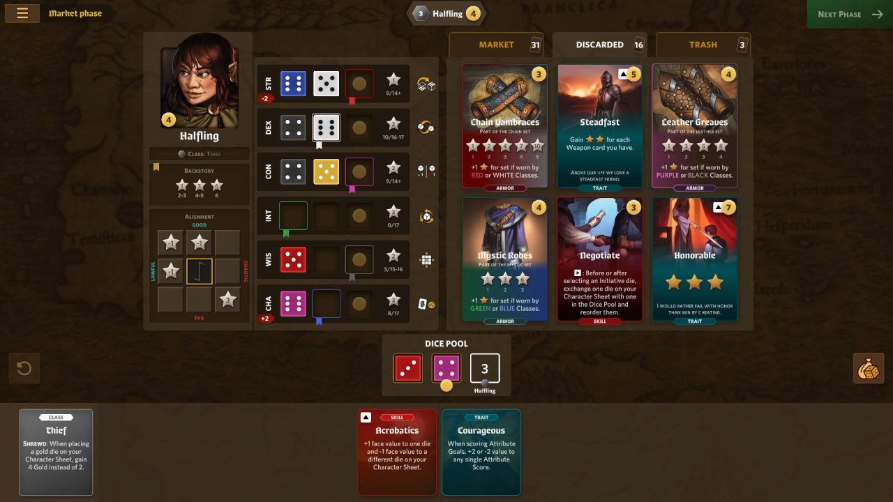 Roll Player Screenshot 006