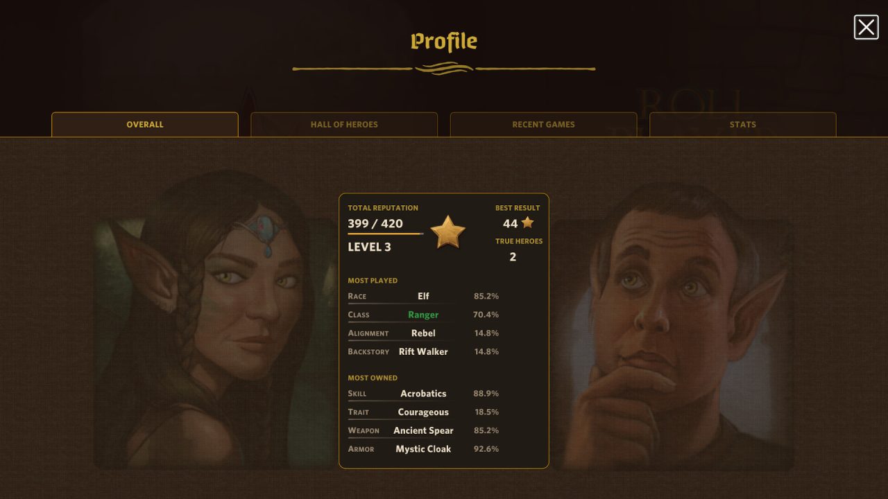 Roll Player Screenshot 010