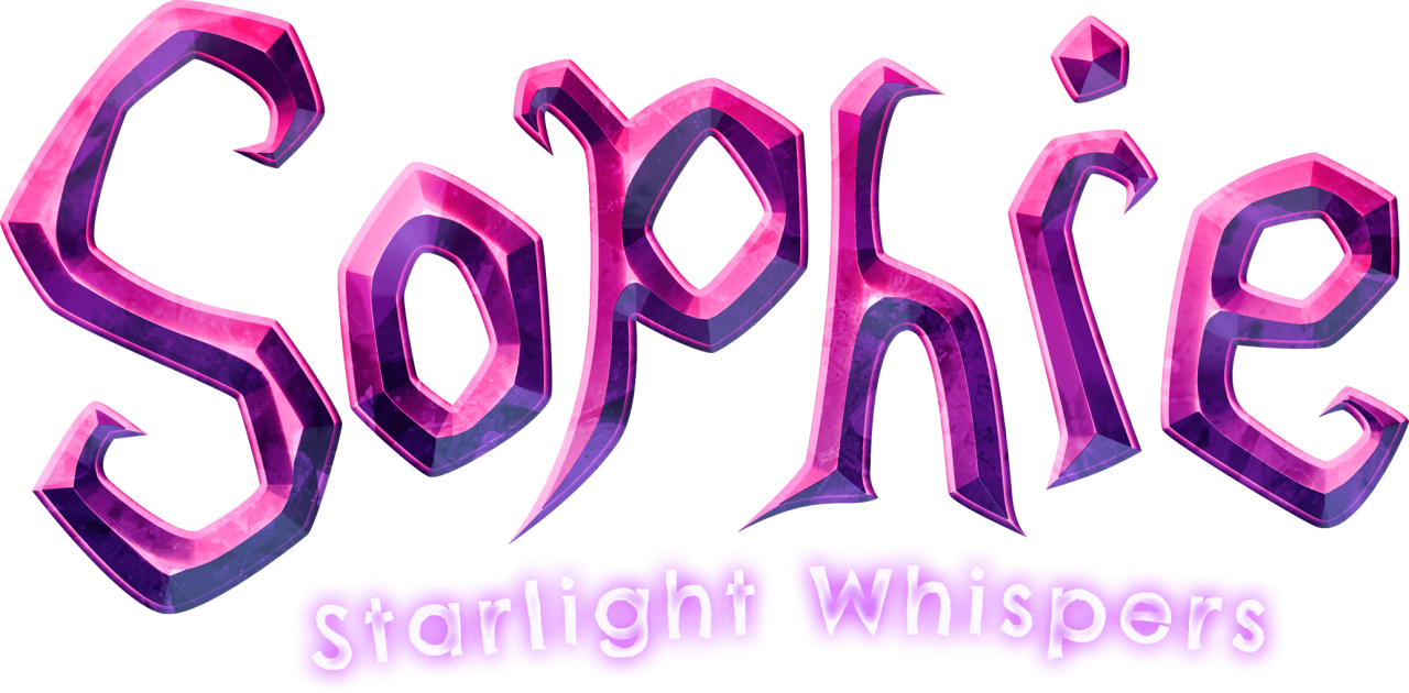 Sophie Starlight Whispers Logo 001