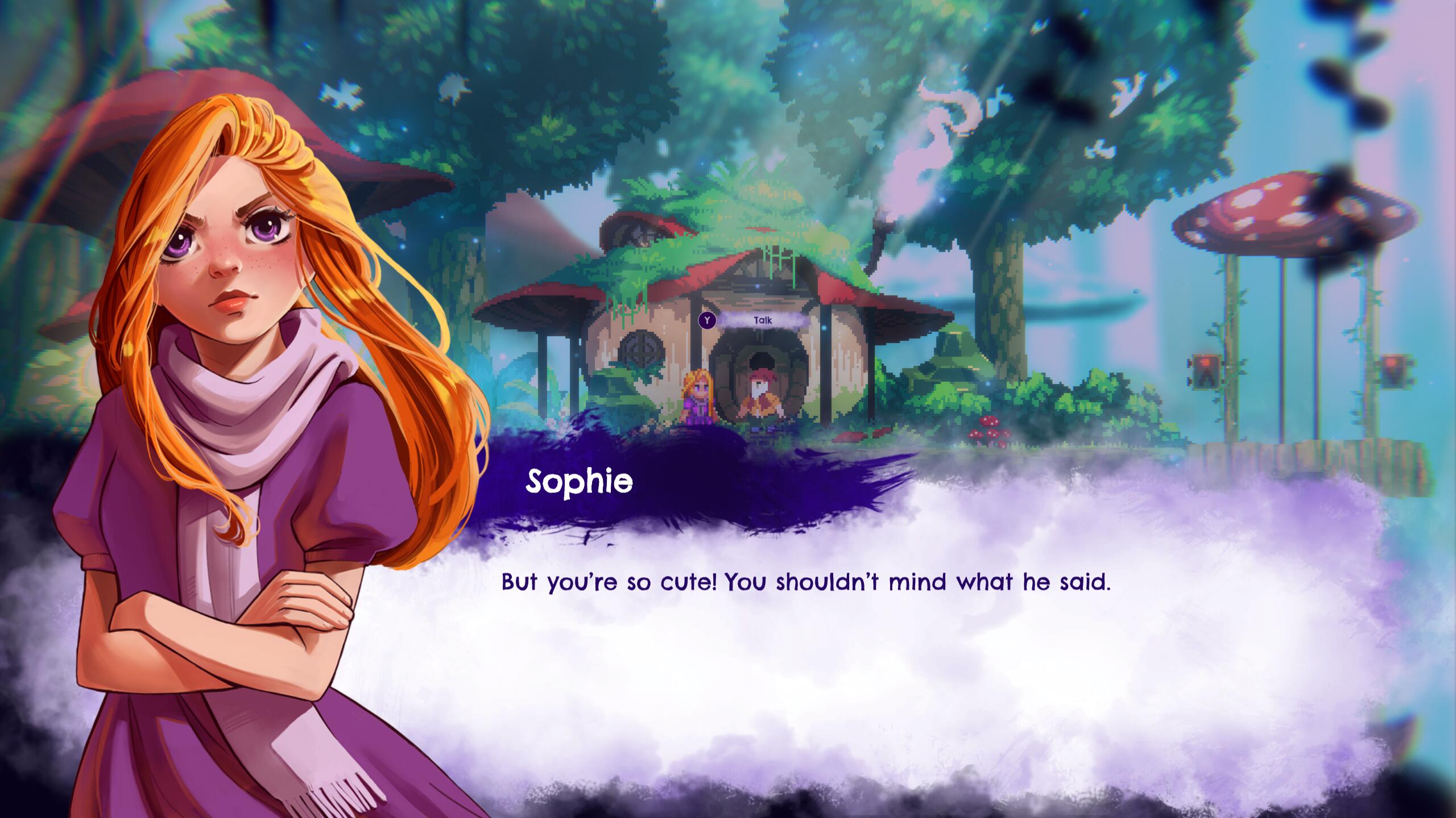 Sophie Starlight Whispers Screenshot 001