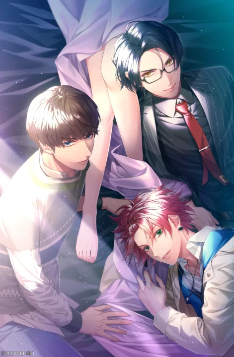 Sympathy Kiss Artwork 001