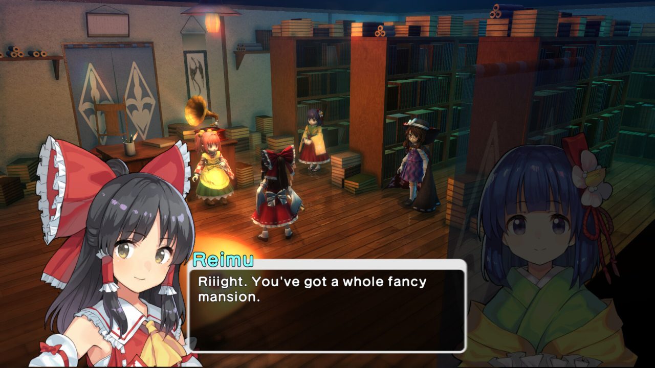 Touhou New World Screenshot 002
