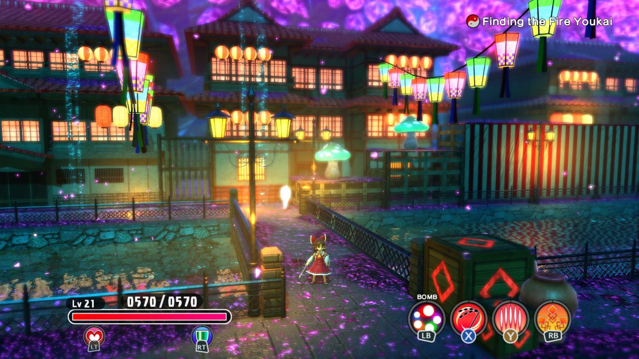 Touhou New World Screenshot 005