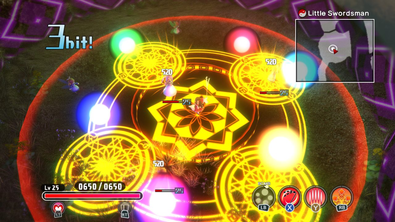 Touhou New World Screenshot 006