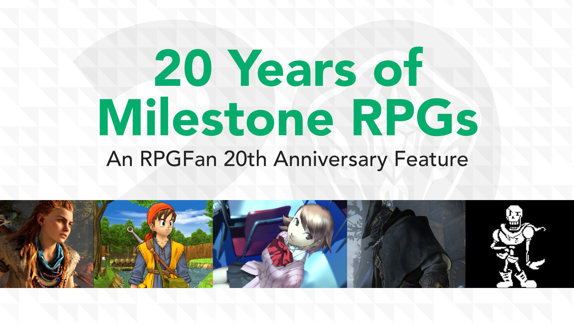 20 Years of Milestone RPGs Graphic