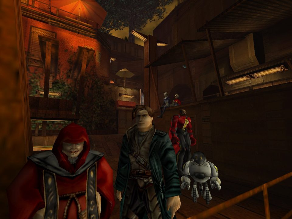 Anachronox Screenshot 025