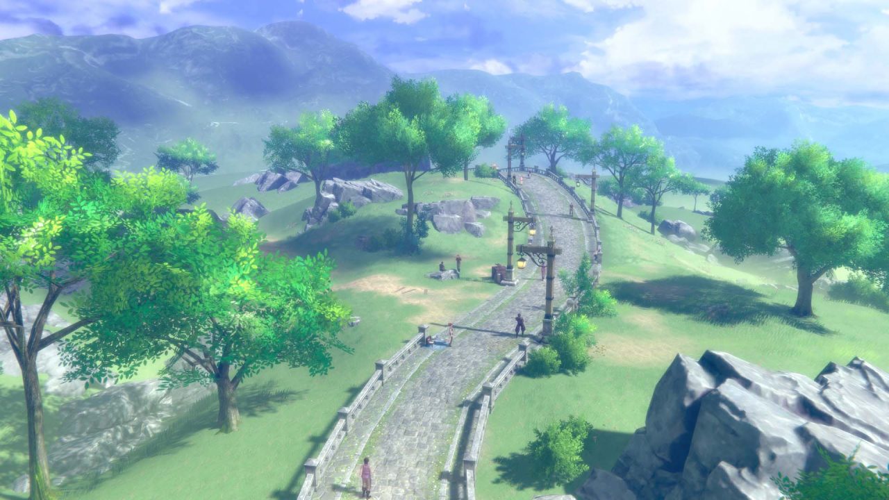 Atelier Resleriana Forgotten Alchemy the Liberator of Polar Night Screenshot 001