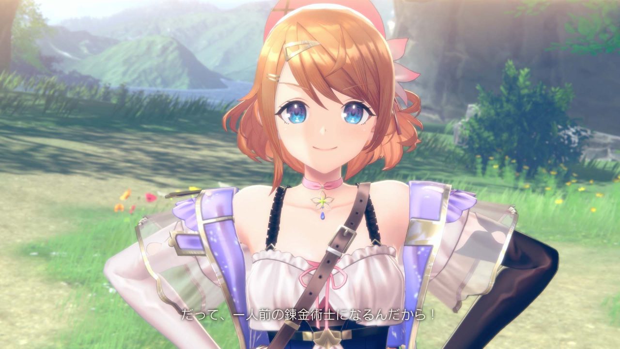 Atelier Resleriana Forgotten Alchemy the Liberator of Polar Night Screenshot 006