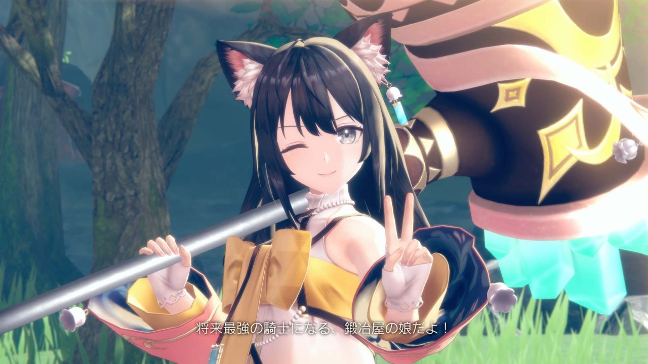Atelier Resleriana Forgotten Alchemy the Liberator of Polar Night Screenshot 007