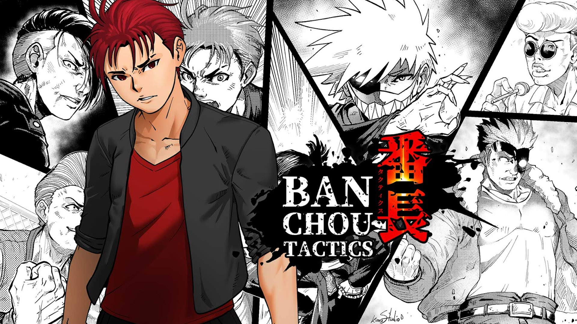 Banchou Tactics Artwork 001