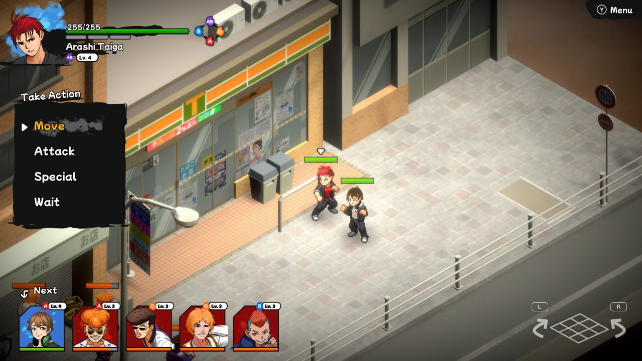 Banchou Tactics Screenshot 001