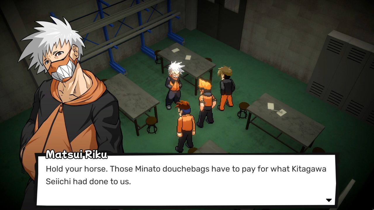 Banchou Tactics Screenshot 002