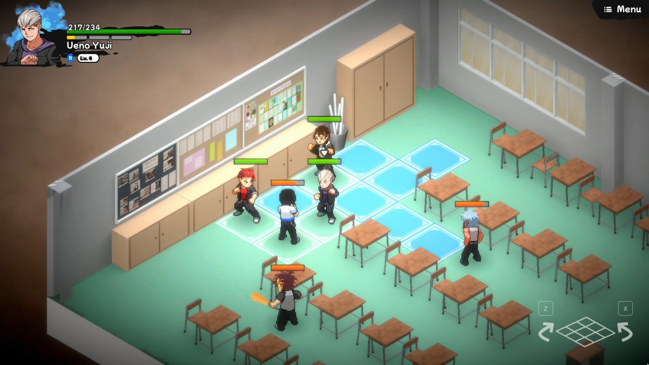Banchou Tactics Screenshot 003