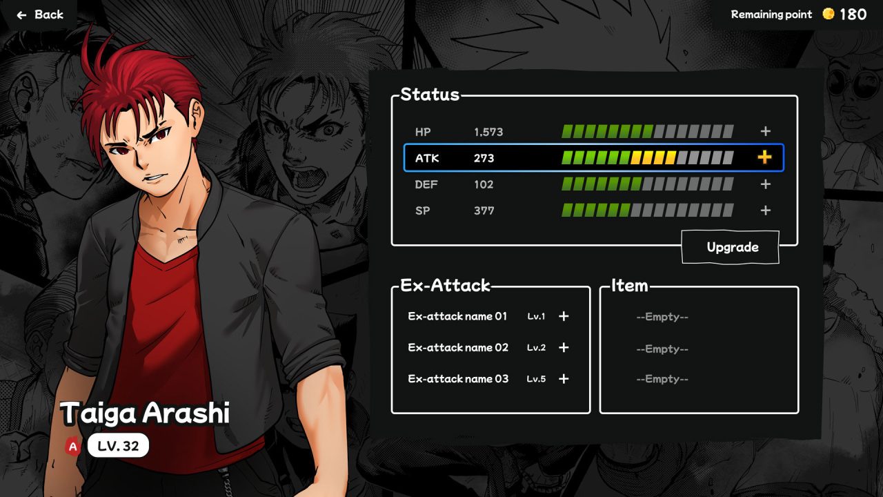 Banchou Tactics Screenshot 004
