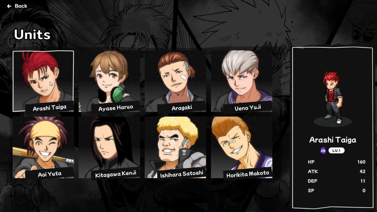 Banchou Tactics Screenshot 005