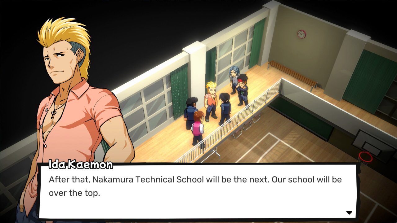 Banchou Tactics Screenshot 007