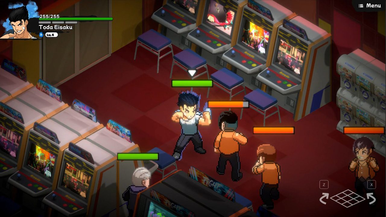 Banchou Tactics Screenshot 008