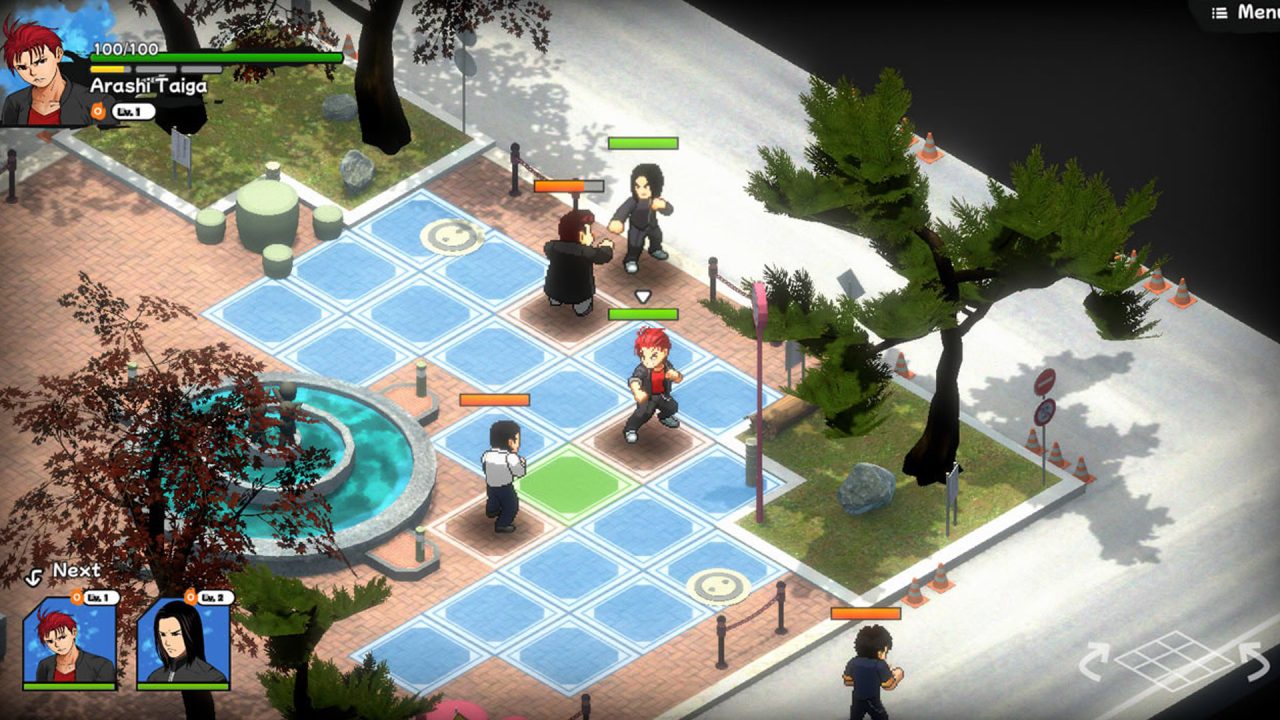 Banchou Tactics Screenshot 009