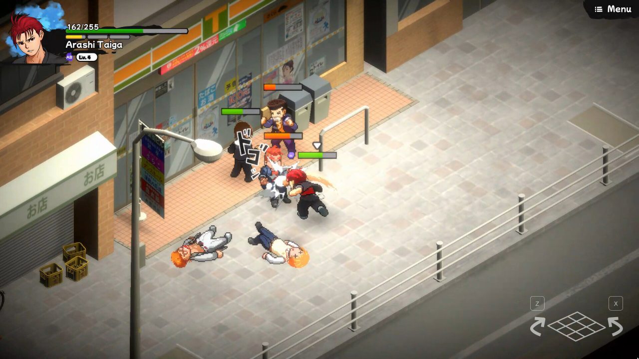Banchou Tactics Screenshot 011