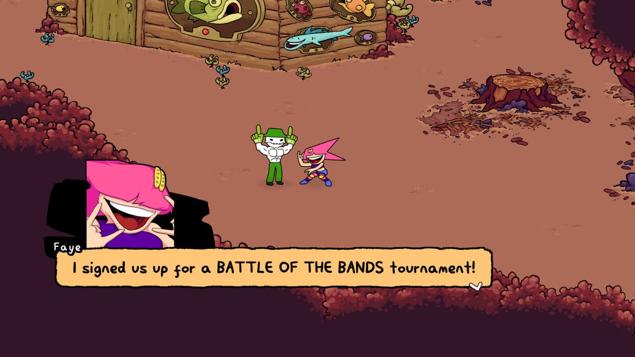 Getting the band back together in Deathbulge: Battle of the Bands
