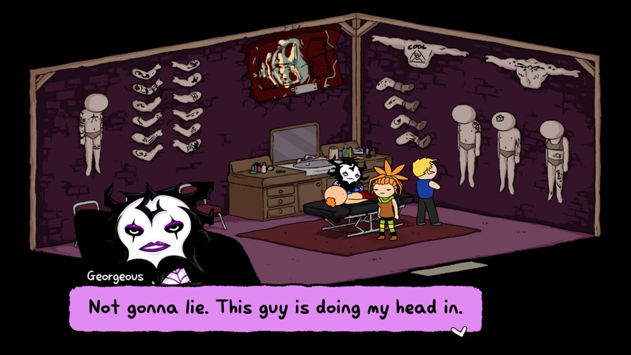 Deathbulge Battle of the Bands Screenshot 004