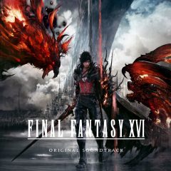 Final Fantasy XVI Original Soundtrack (Front Cover - digital)