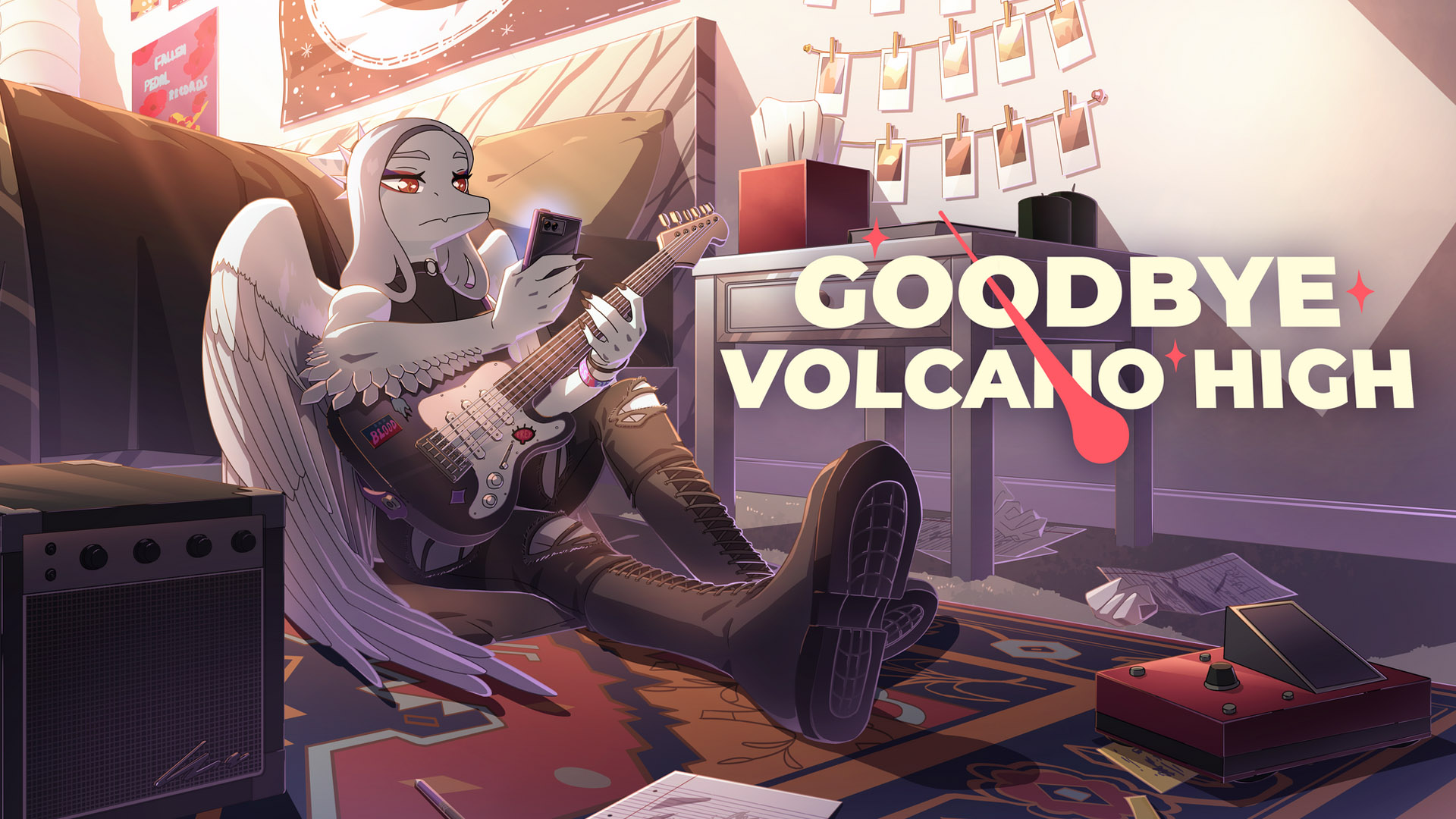 Goodbye Volcano High Artwork 001