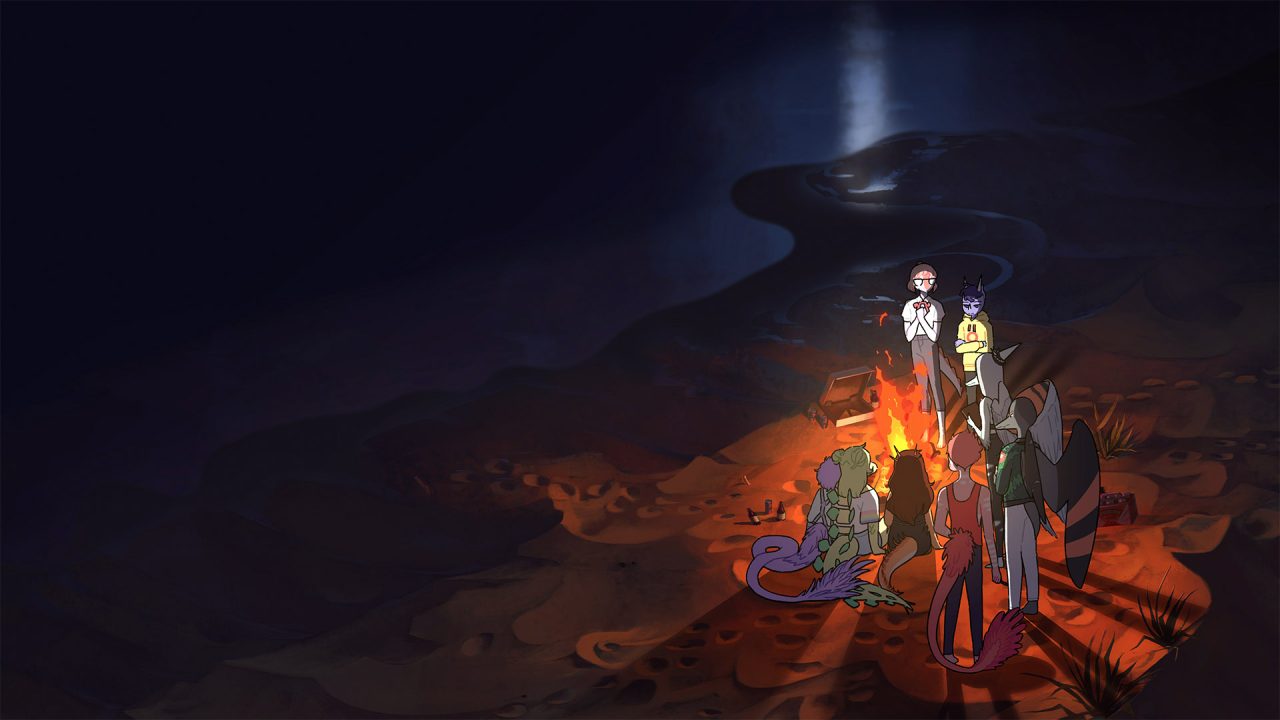 Goodbye Volcano High Screenshot 004