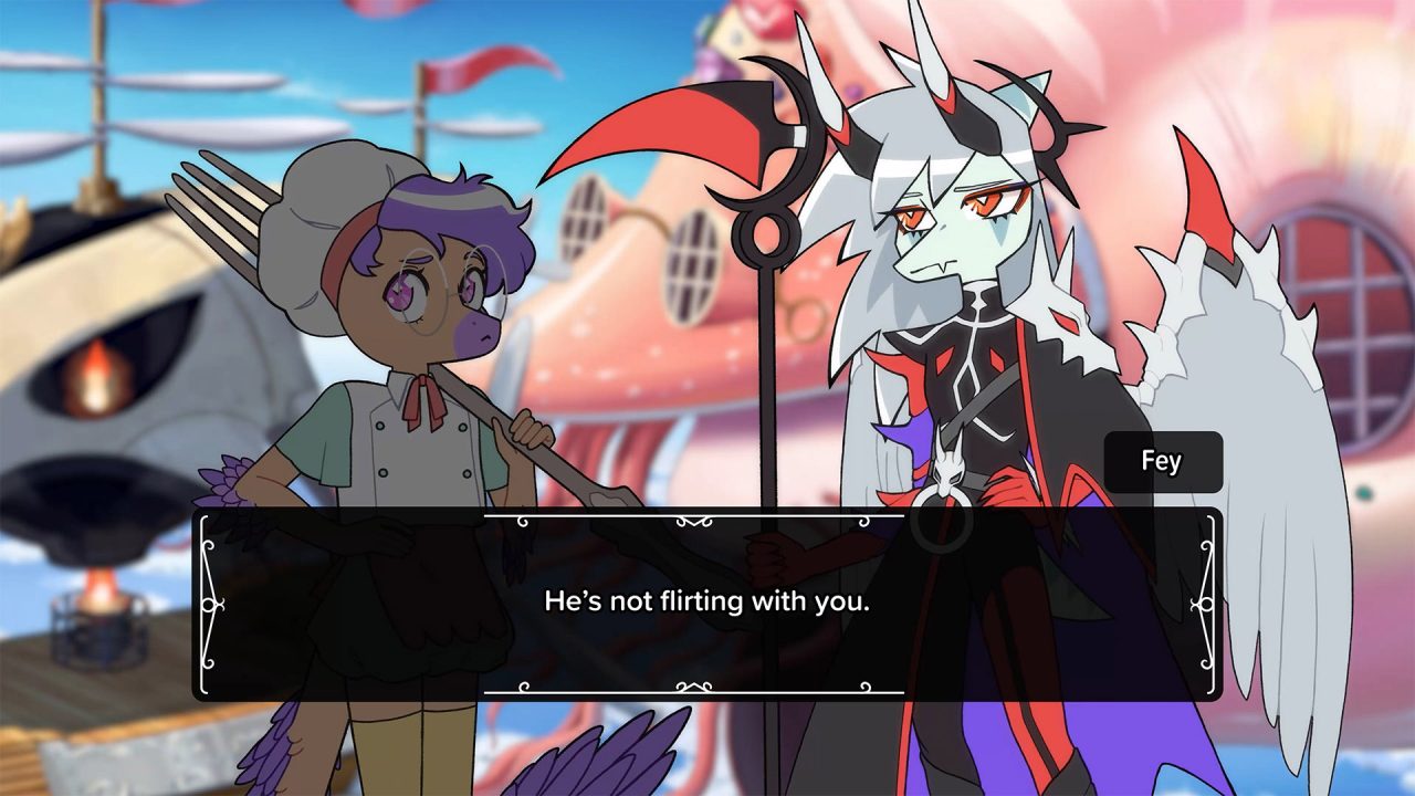 Goodbye Volcano High Screenshot 006