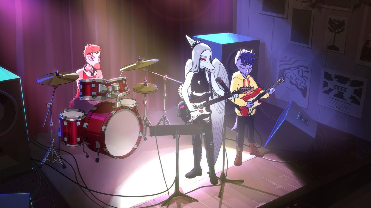 Goodbye Volcano High Screenshot 007
