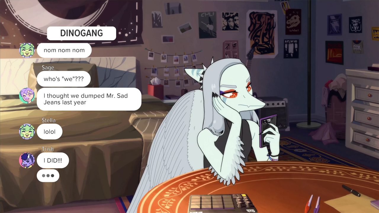 Goodbye Volcano High Screenshot 012