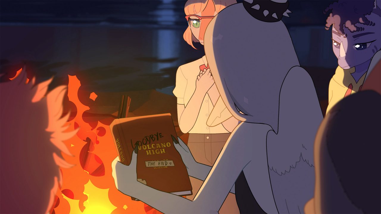 Goodbye Volcano High Screenshot 016