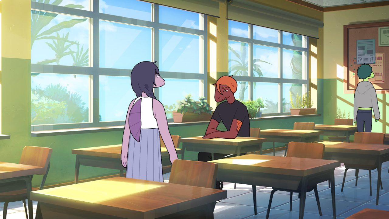 Goodbye Volcano High Screenshot 019