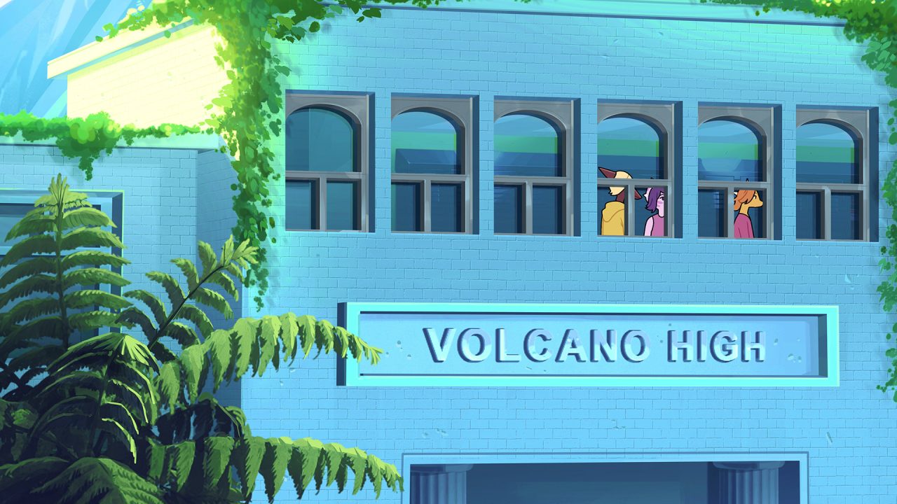 Goodbye Volcano High Screenshot 021