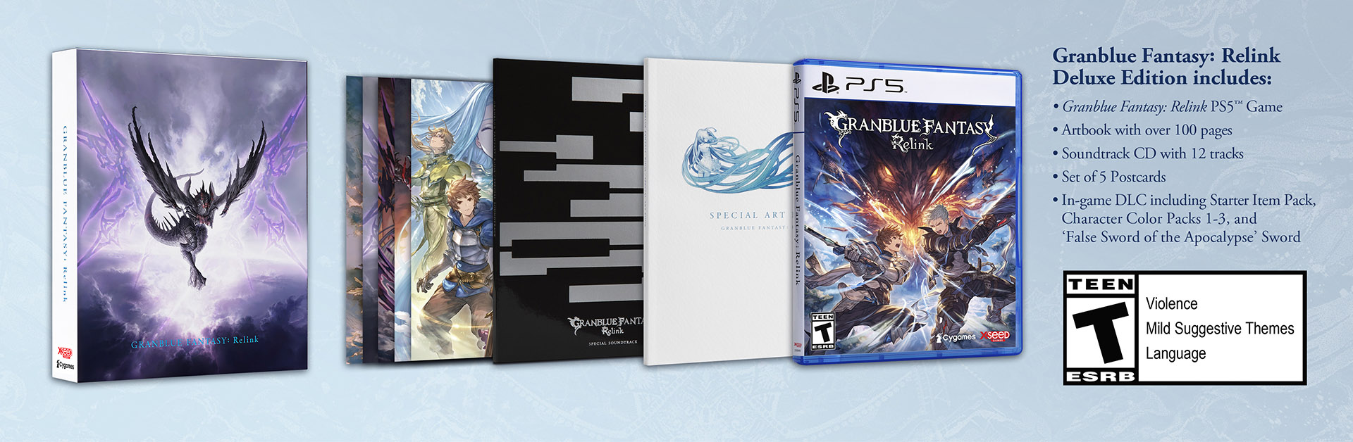 Granblue Fantasy Relink First Edition Steelbook | FantasyBox