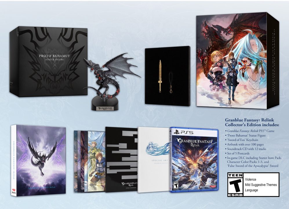 Granblue Fantasy: Relink Collector's Edition