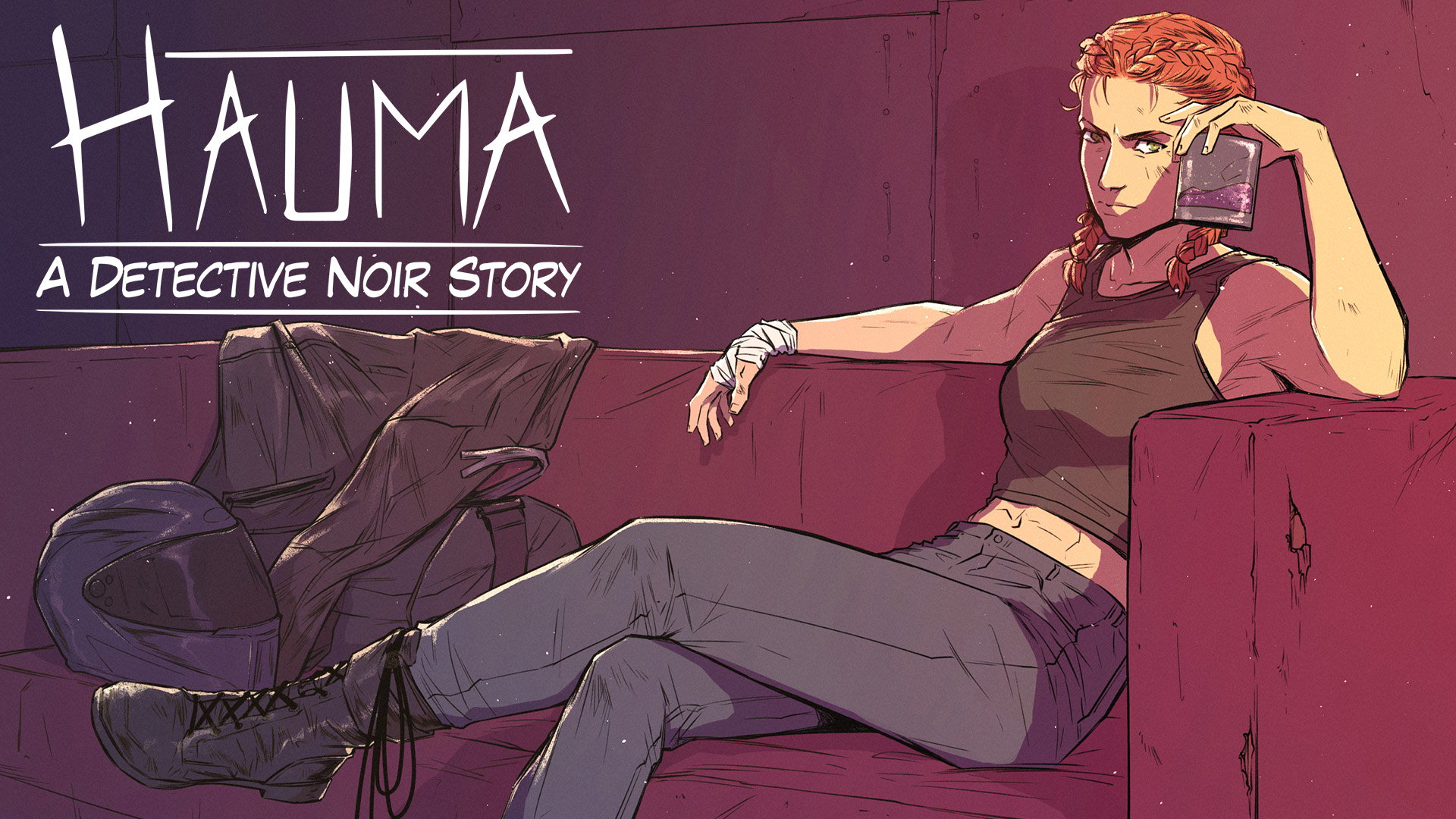 Hauma A Detective Noir Story Artwork 001