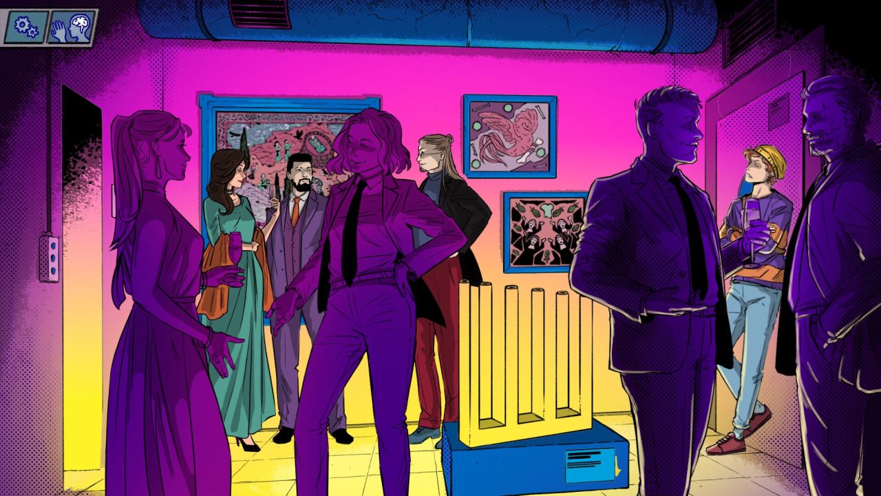 Hauma A Detective Noir Story Screenshot 001