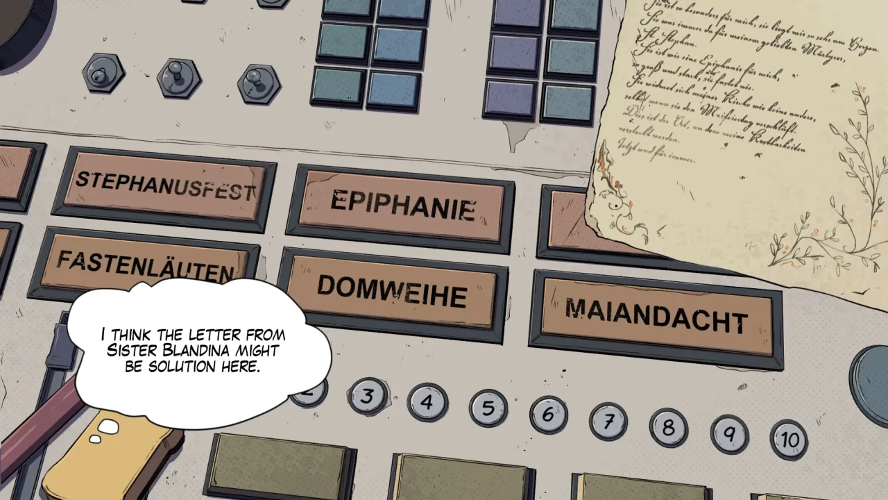 Hauma A Detective Noir Story Screenshot 002