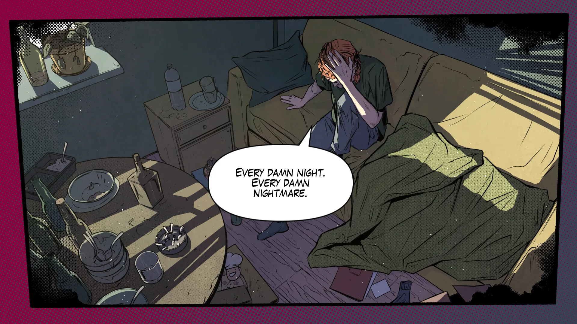 Hauma A Detective Noir Story Screenshot 008