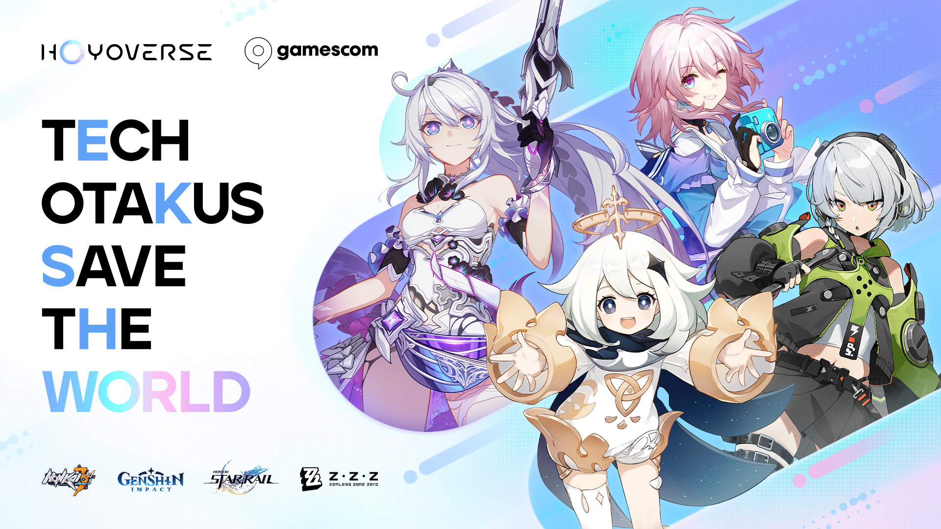 HoYoverse Gamescom 2023 Lineup