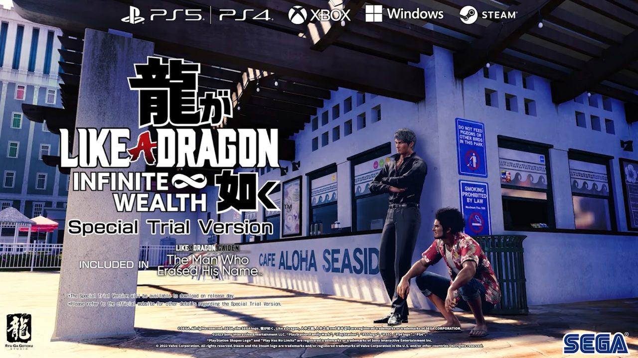 Like a Dragon Infinite Wealth Trial Version