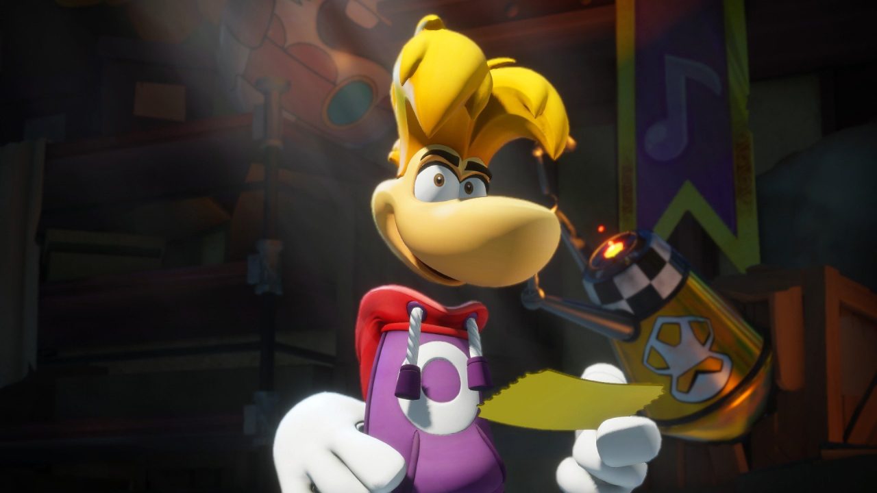 Mario Rabbids Sparks of Hope Rayman in the Phantom Show Screenshot 002