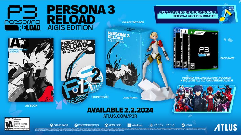 Persona 3 Reload Pre-Orders Now Available | RPGFan