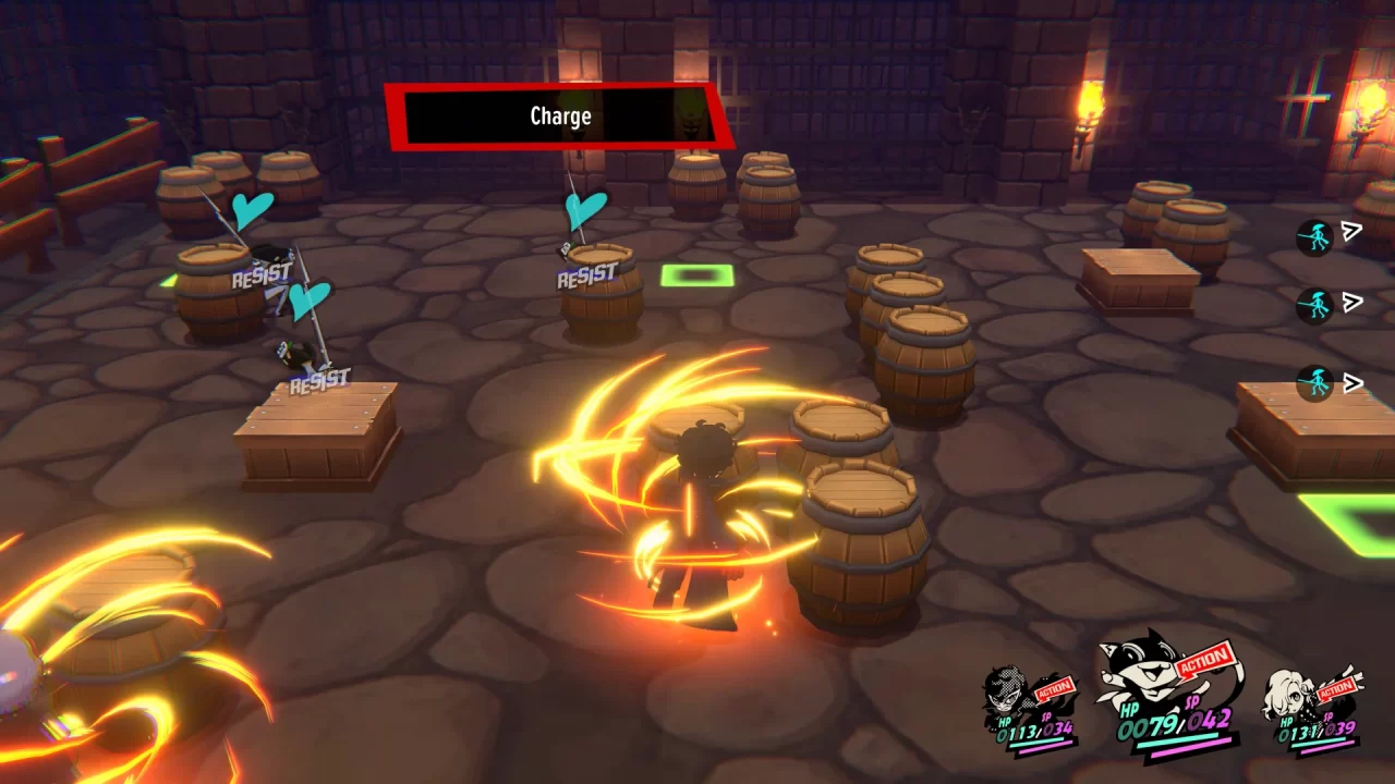 Persona 5 Tactica Screenshot 063