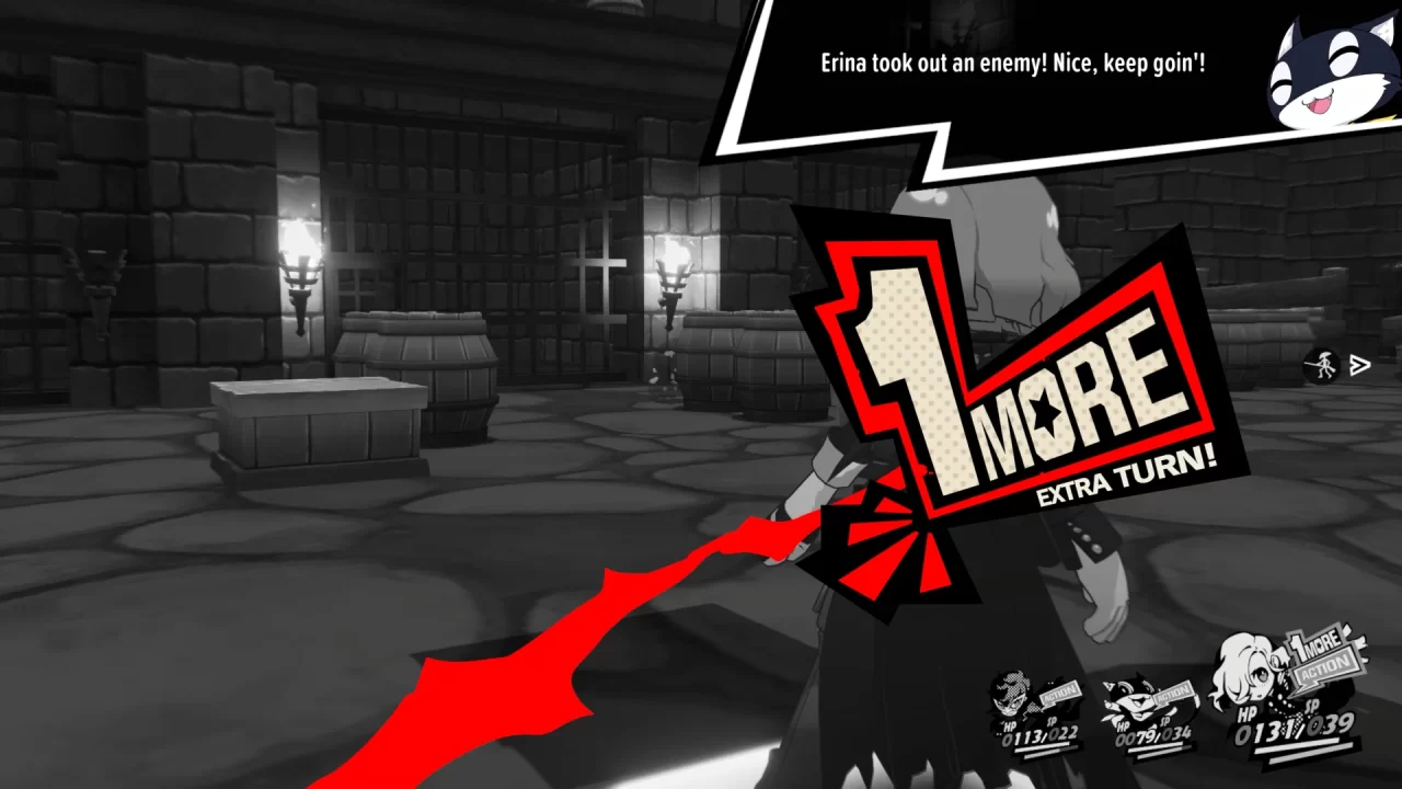 Persona 5 Tactica Screenshot 065