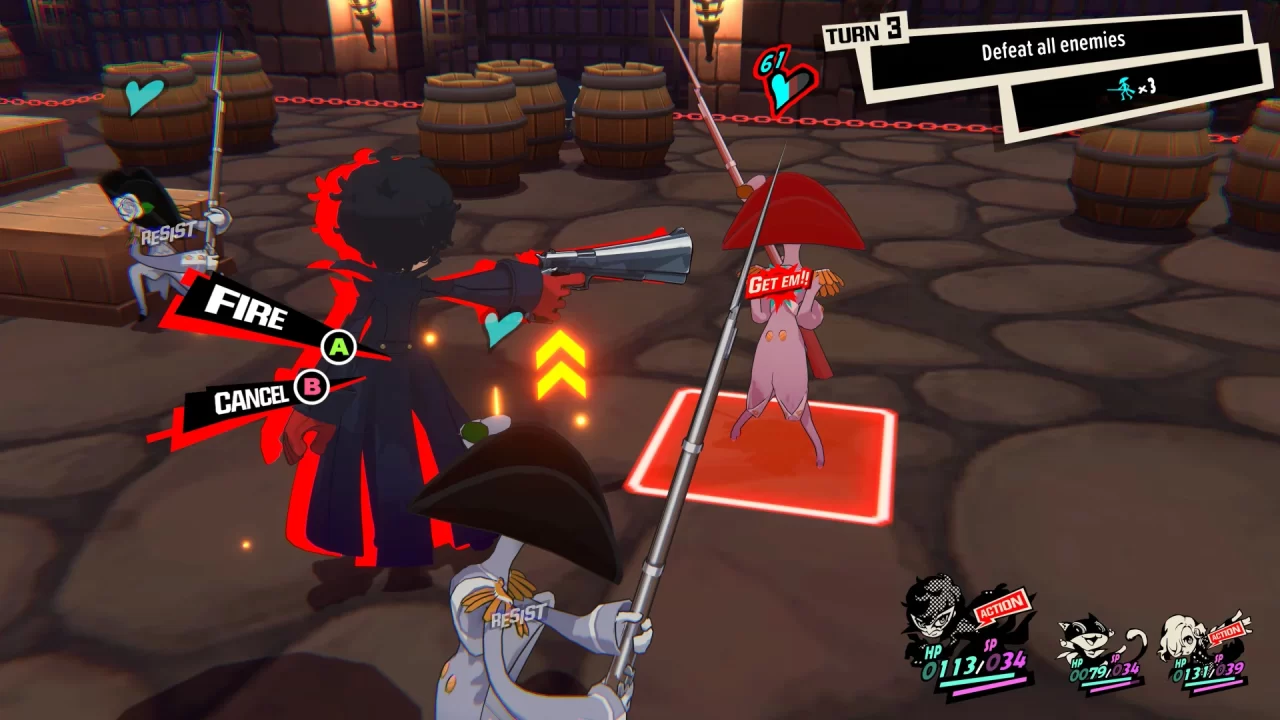 Persona 5 Tactica Screenshot 069