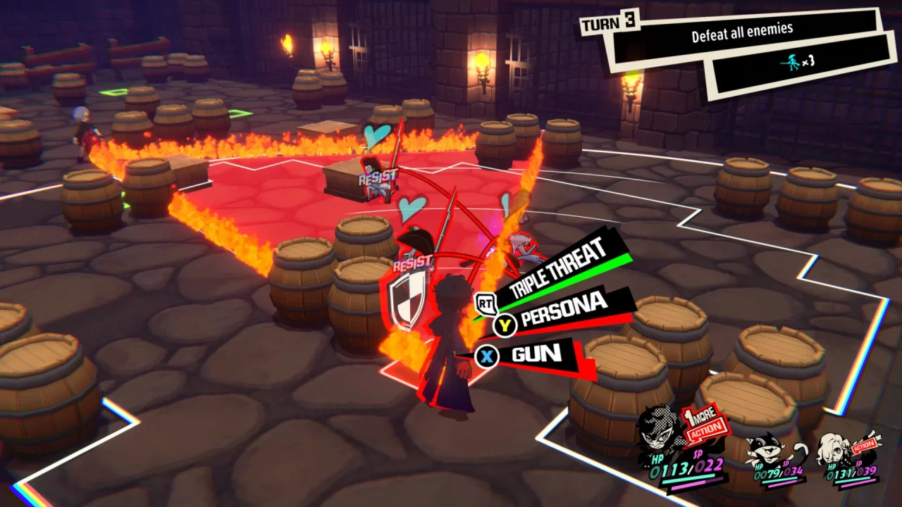 Persona 5 Tactica Screenshot 071