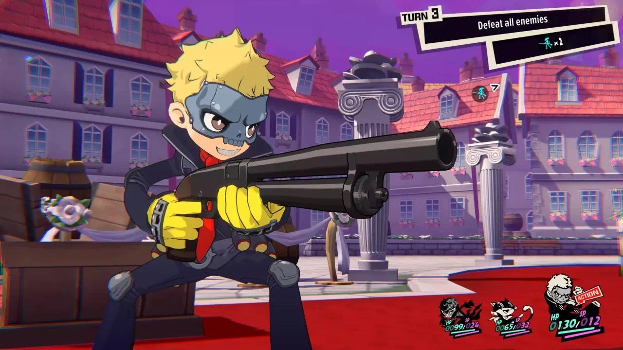 Persona 5 Tactica Screenshot 077